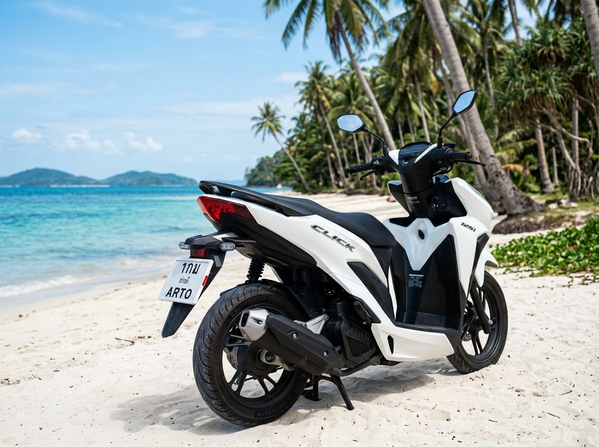 Honda Click 125i 3