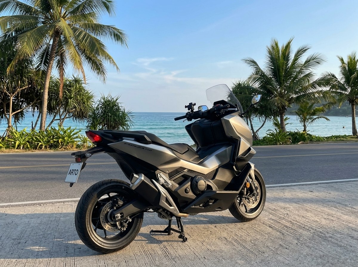 Honda Forza 750 4