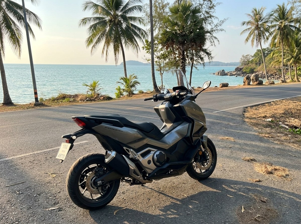 Honda Forza 750 5