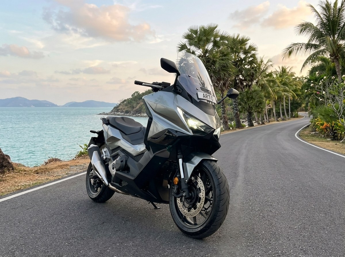 Honda Forza 750