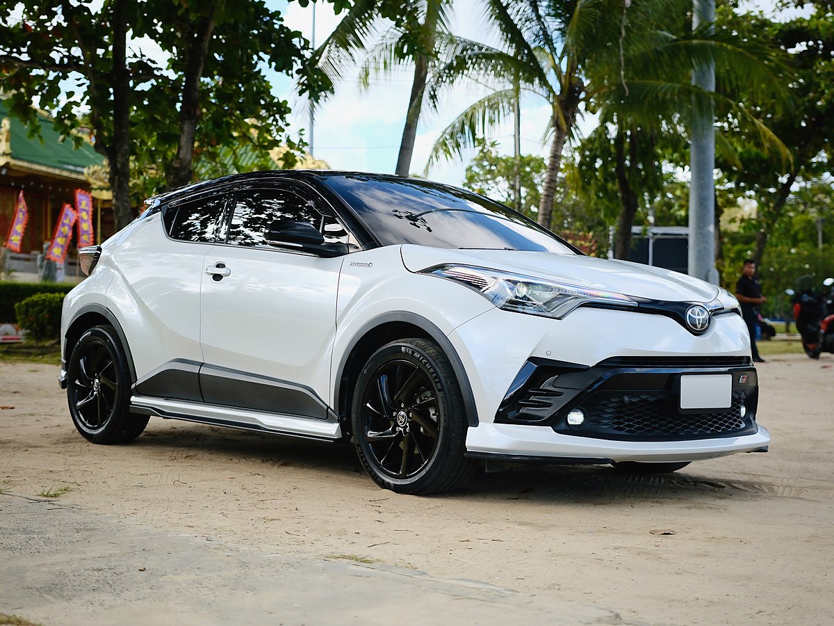 Toyota C-HR Hybrid GR Sport