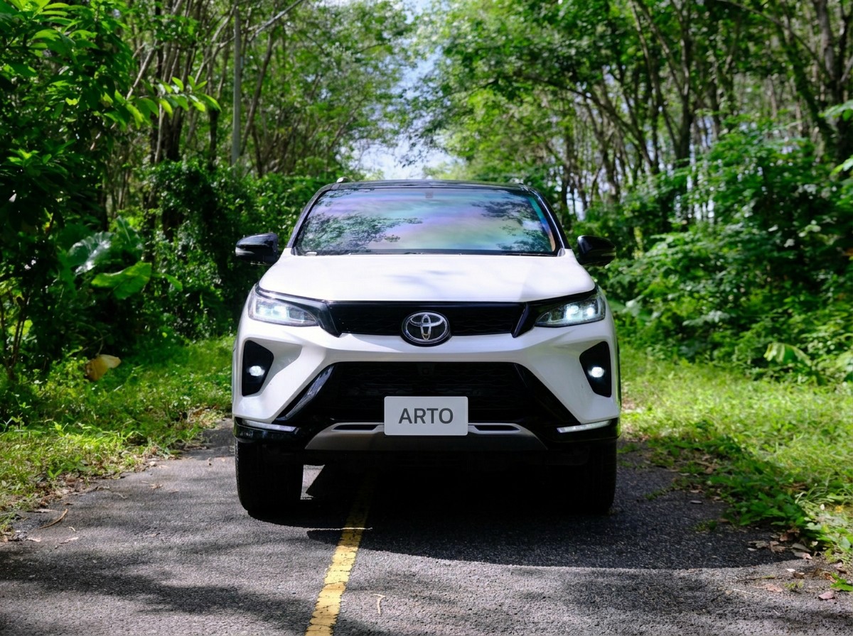 Toyota Fortuner 2