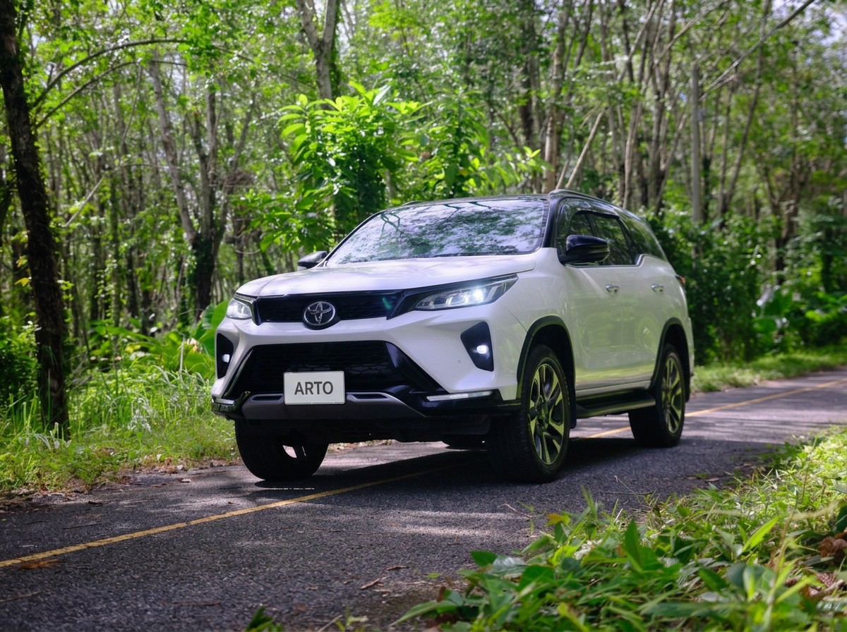 Toyota Fortuner 4