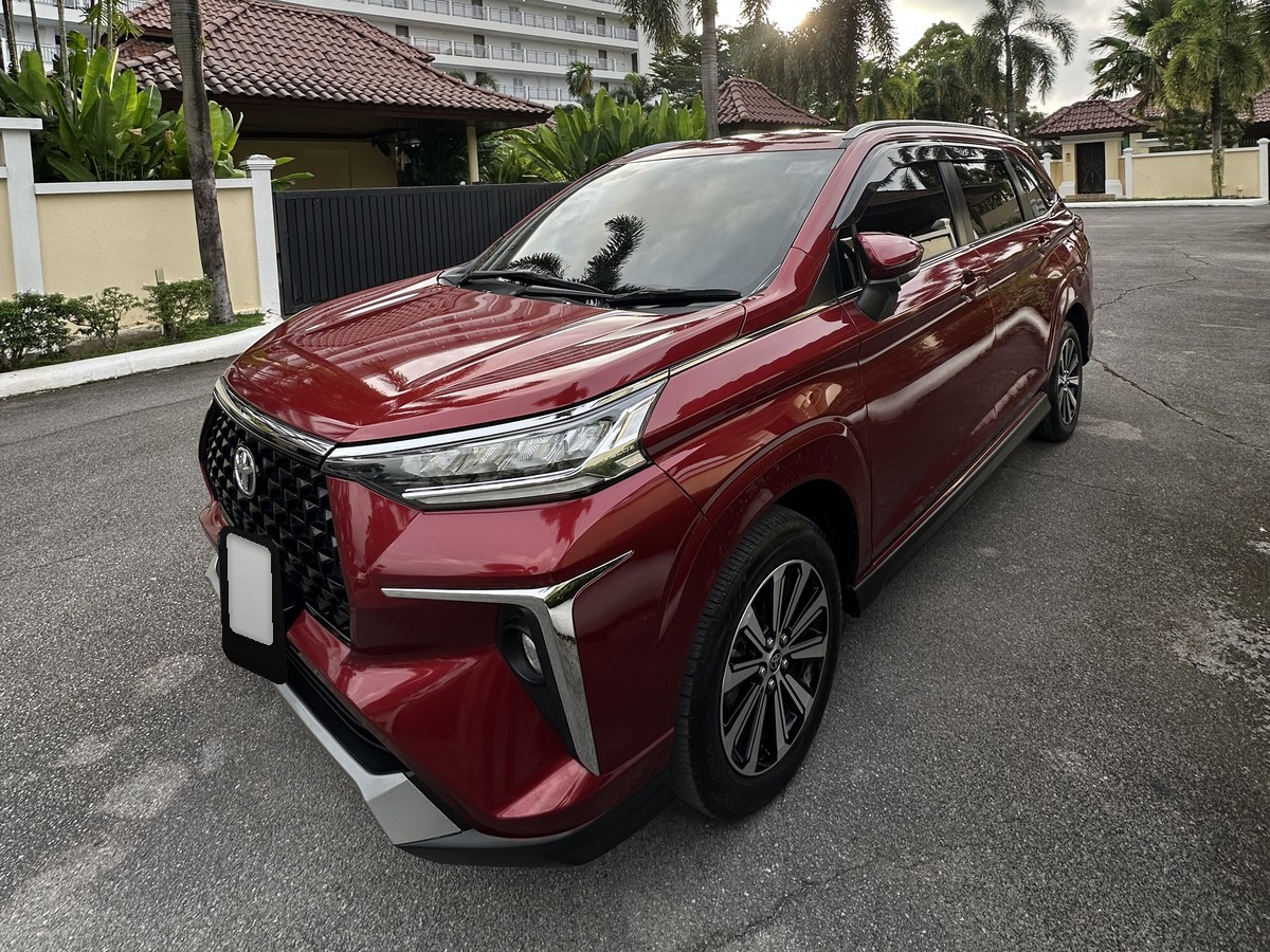 Toyota Veloz Smart