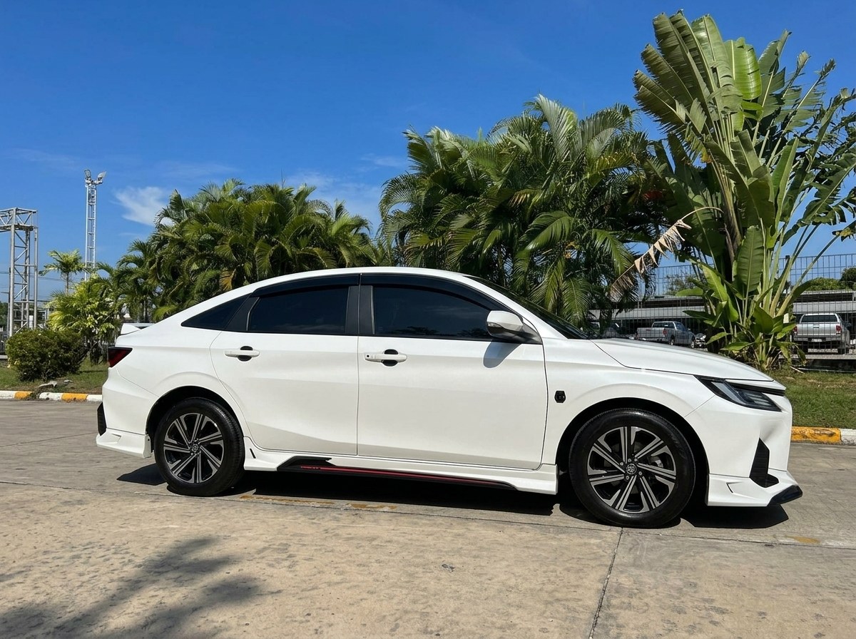 Toyota Yaris Ativ Smart 2