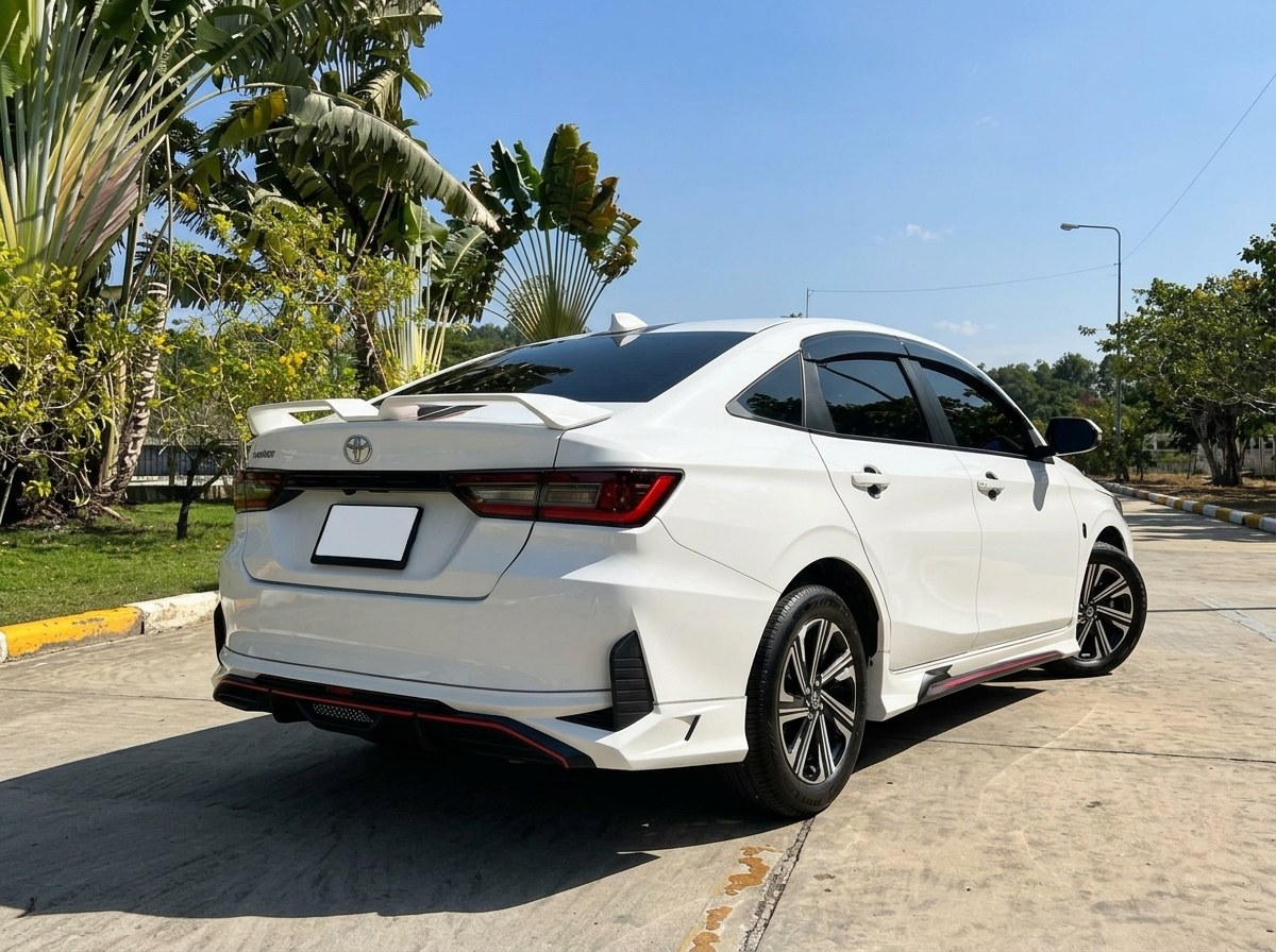 Toyota Yaris Ativ Smart 3