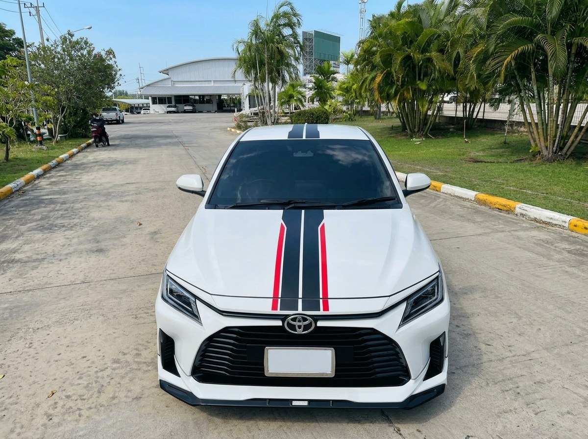 Toyota Yaris Ativ Smart 4