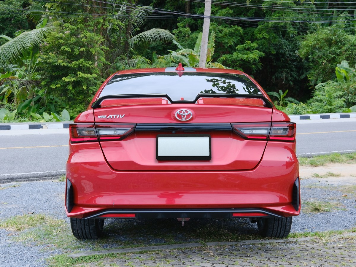 Toyota Yaris Ativ Smart Presto 5