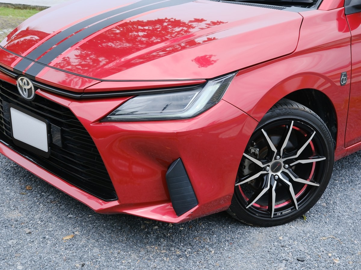 Toyota Yaris Ativ Smart Presto 7