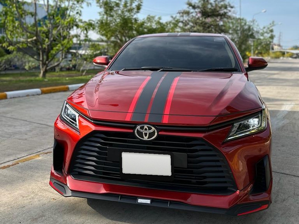 Toyota Yaris Ativ Sport Presto 2