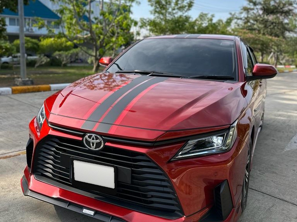 Toyota Yaris Ativ Sport Presto 3