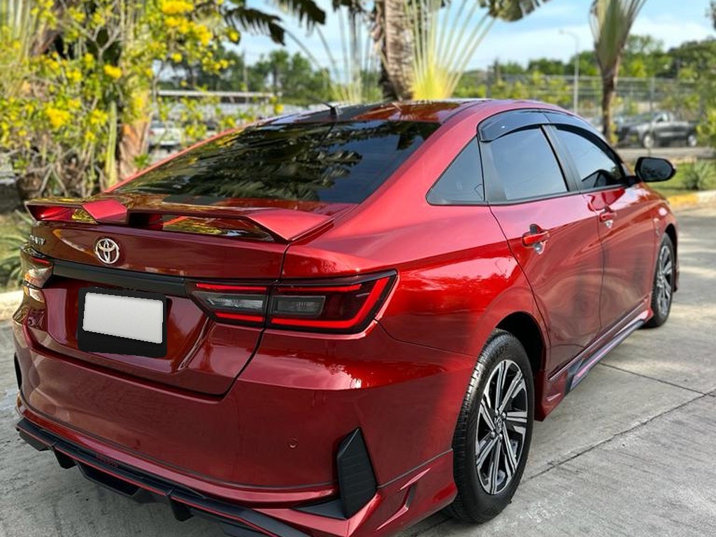 Toyota Yaris Ativ Sport Presto 4