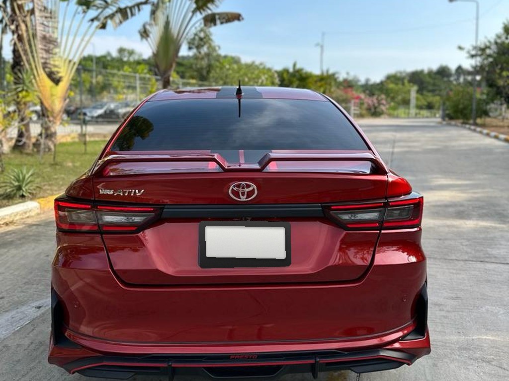 Toyota Yaris Ativ Sport Presto 5