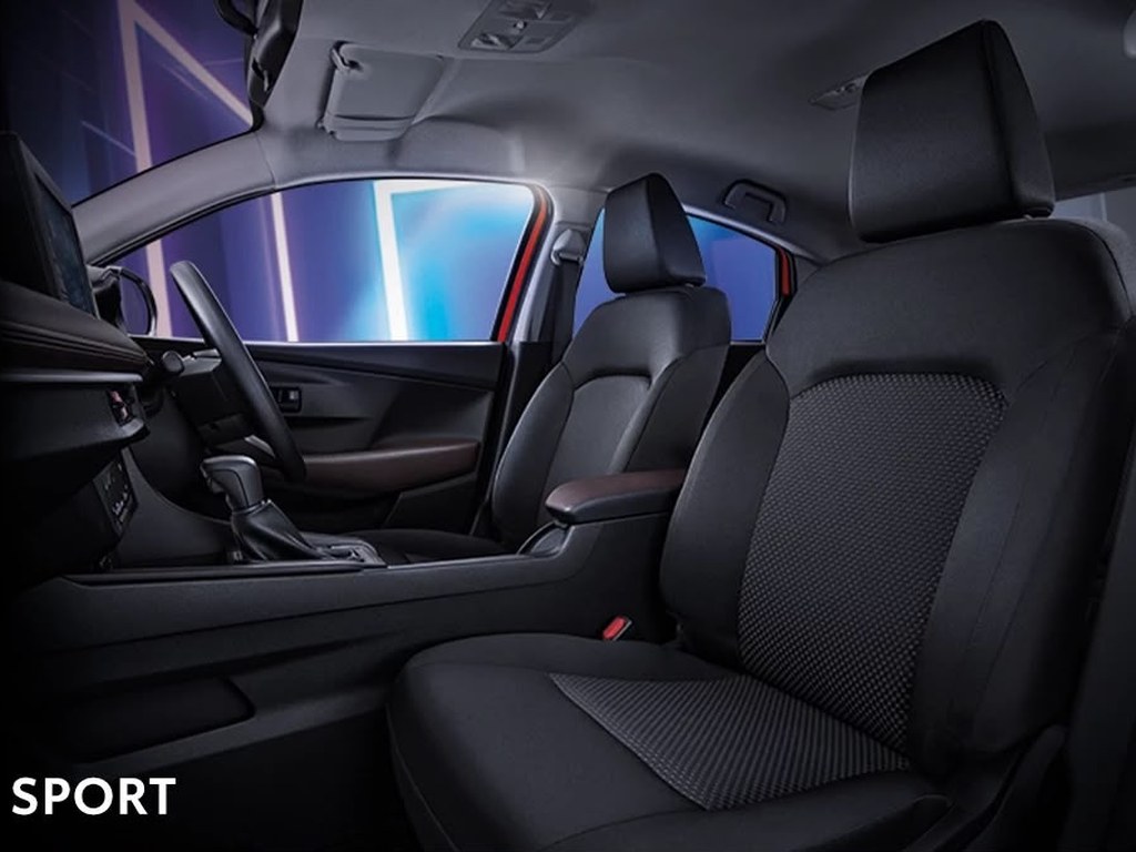 Toyota Yaris Ativ Sport Presto 7