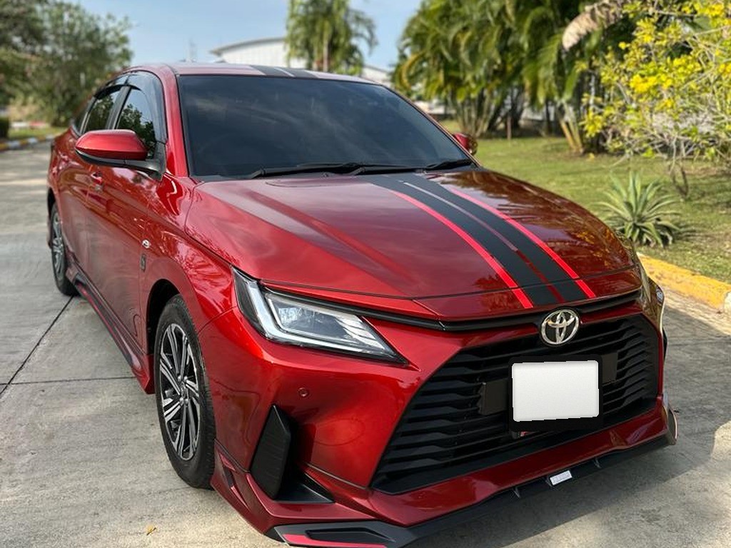 Toyota Yaris Ativ Sport Presto