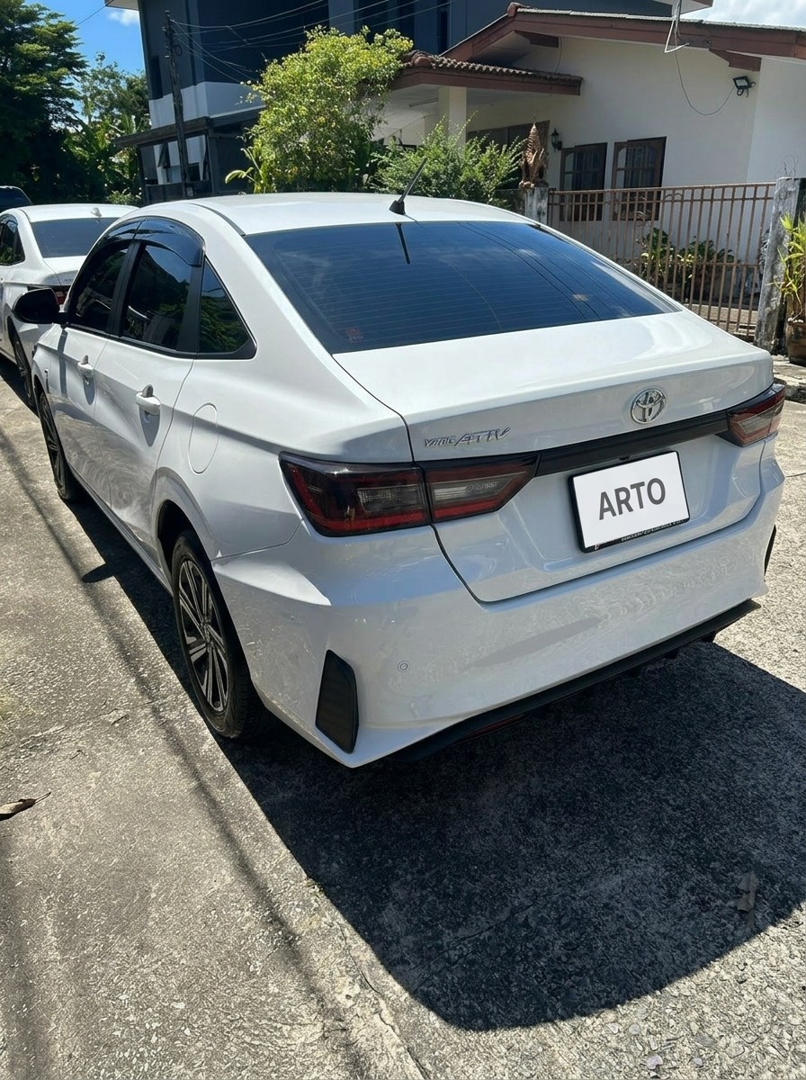 Toyota Yaris Ativ Sport 3