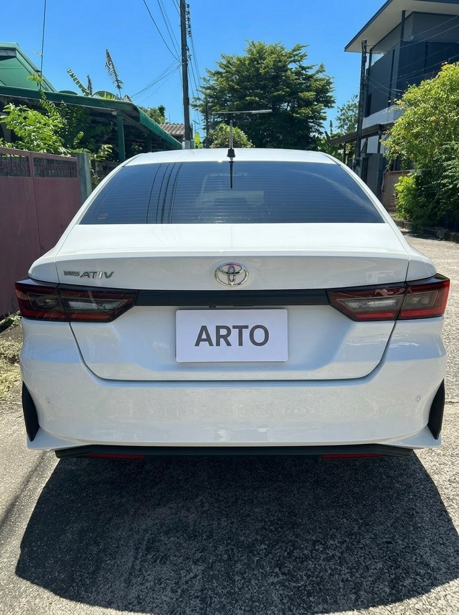 Toyota Yaris Ativ Sport 4
