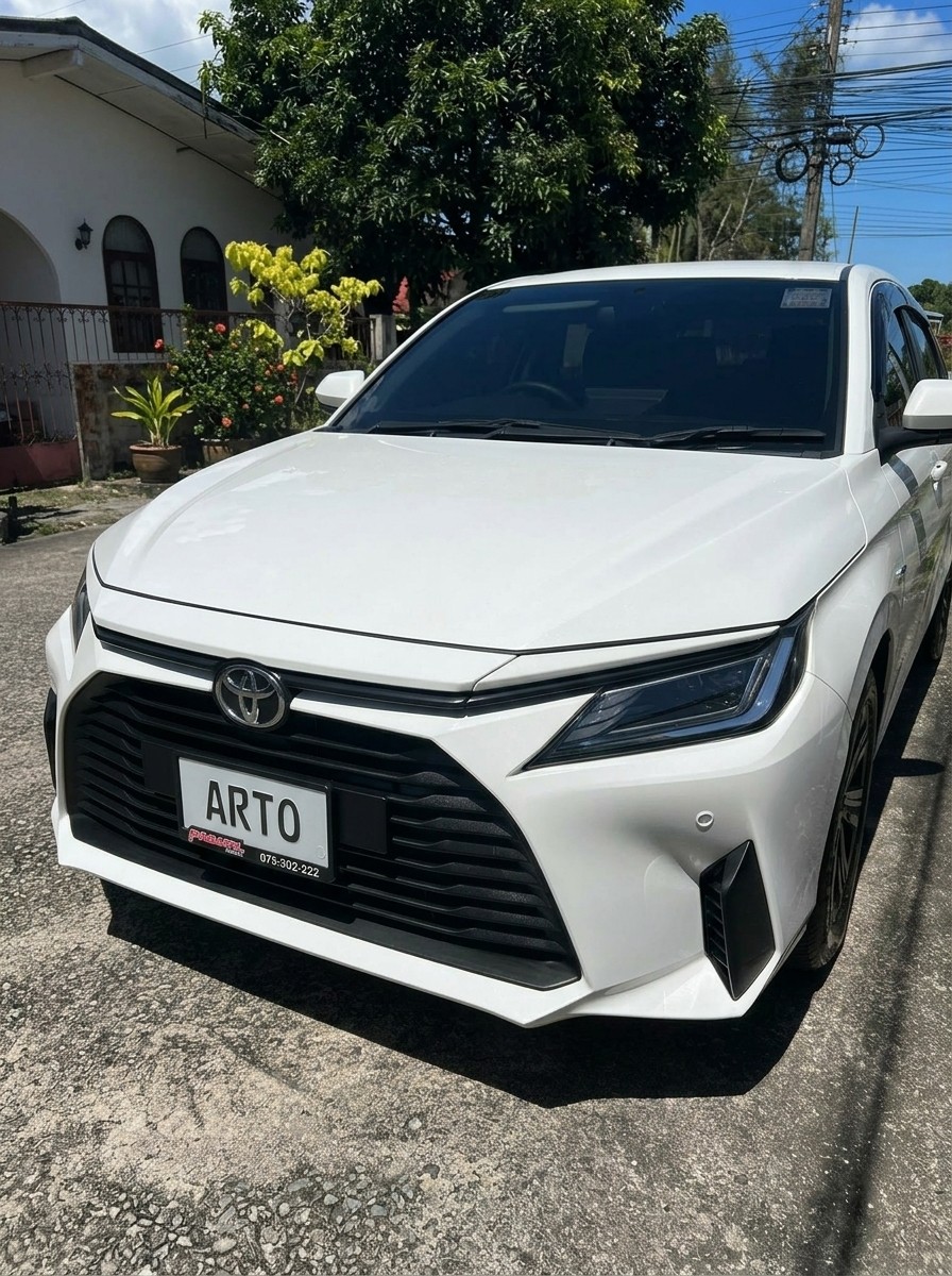 Toyota Yaris Ativ Sport