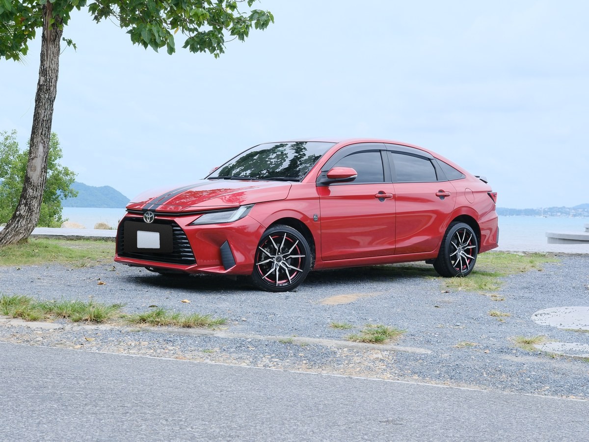 Toyota Yaris Ativ Smart Presto
