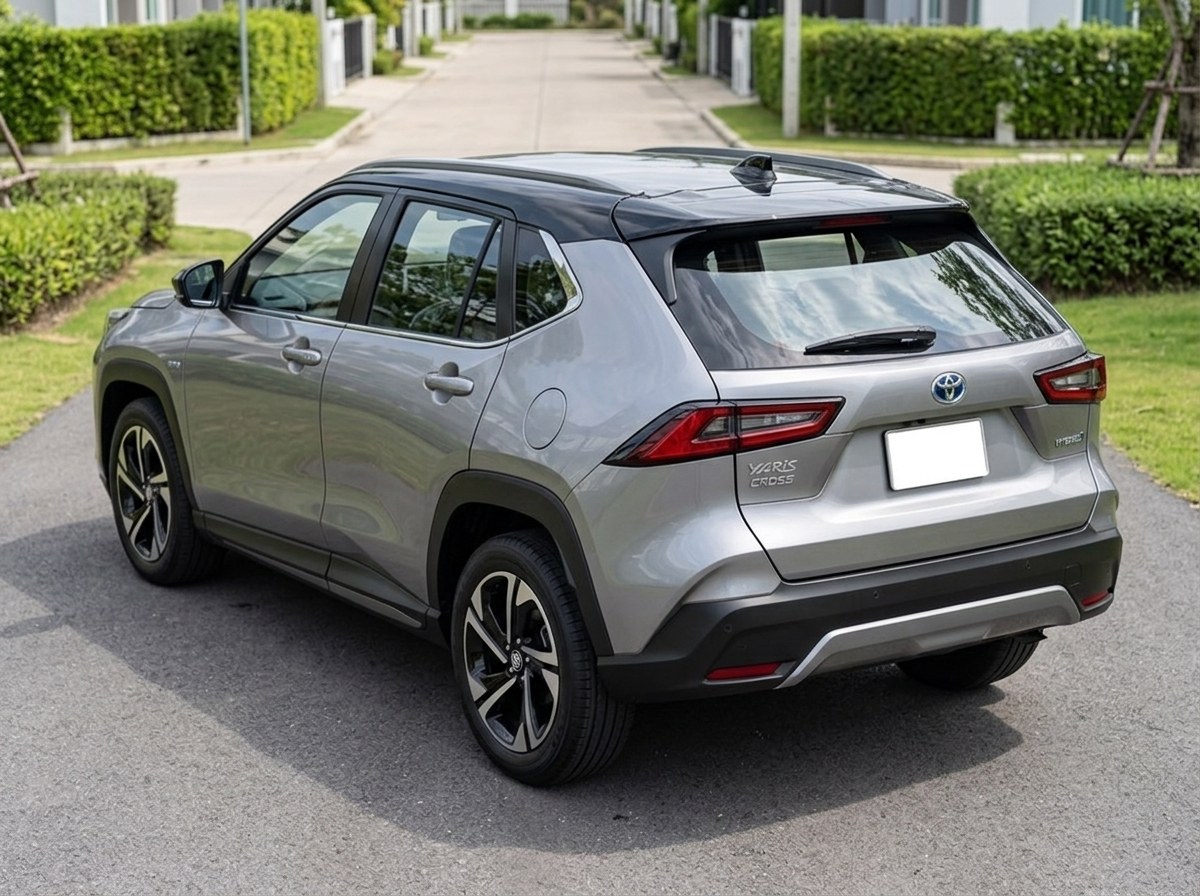 Toyota Yaris Cross Hybrid Premium Luxury 3