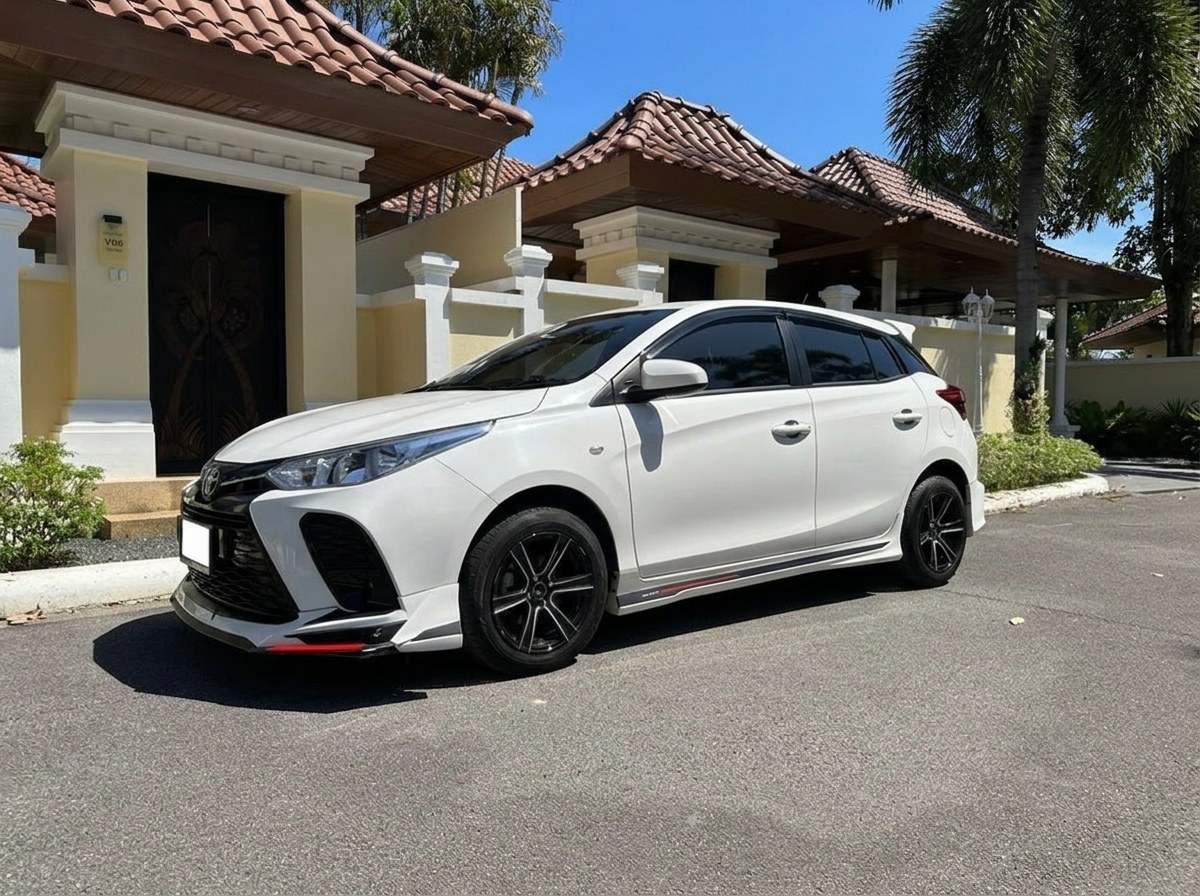 Toyota Yaris Hatchback