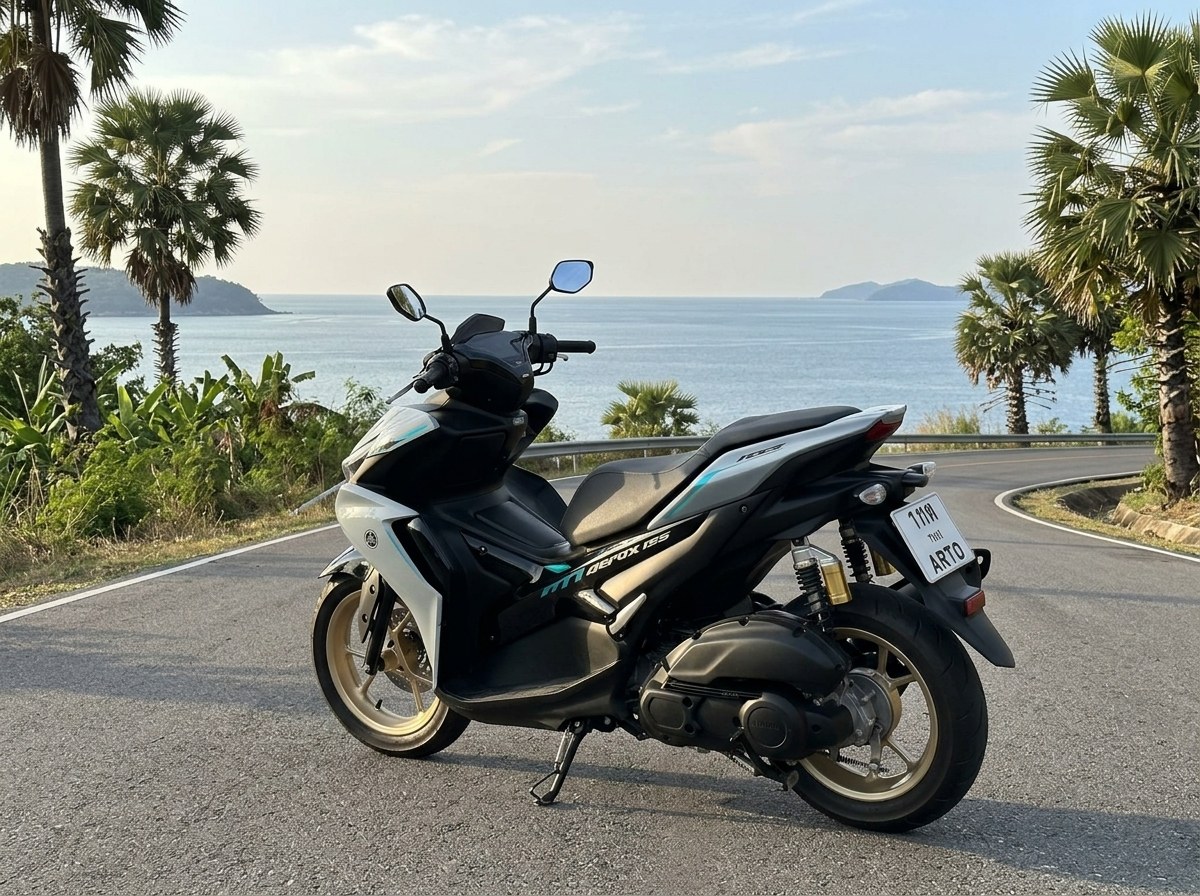 Yamaha Aerox 155 2