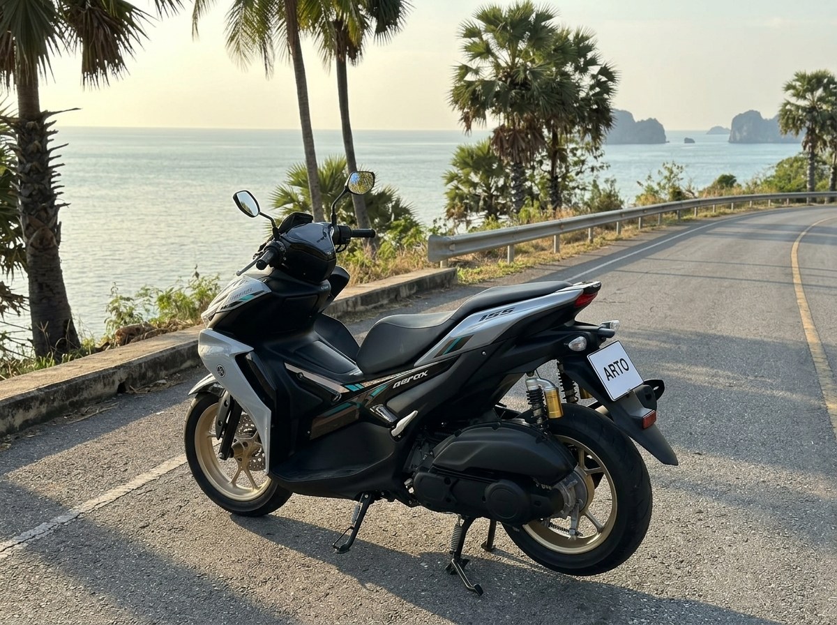 Yamaha Aerox 155 3