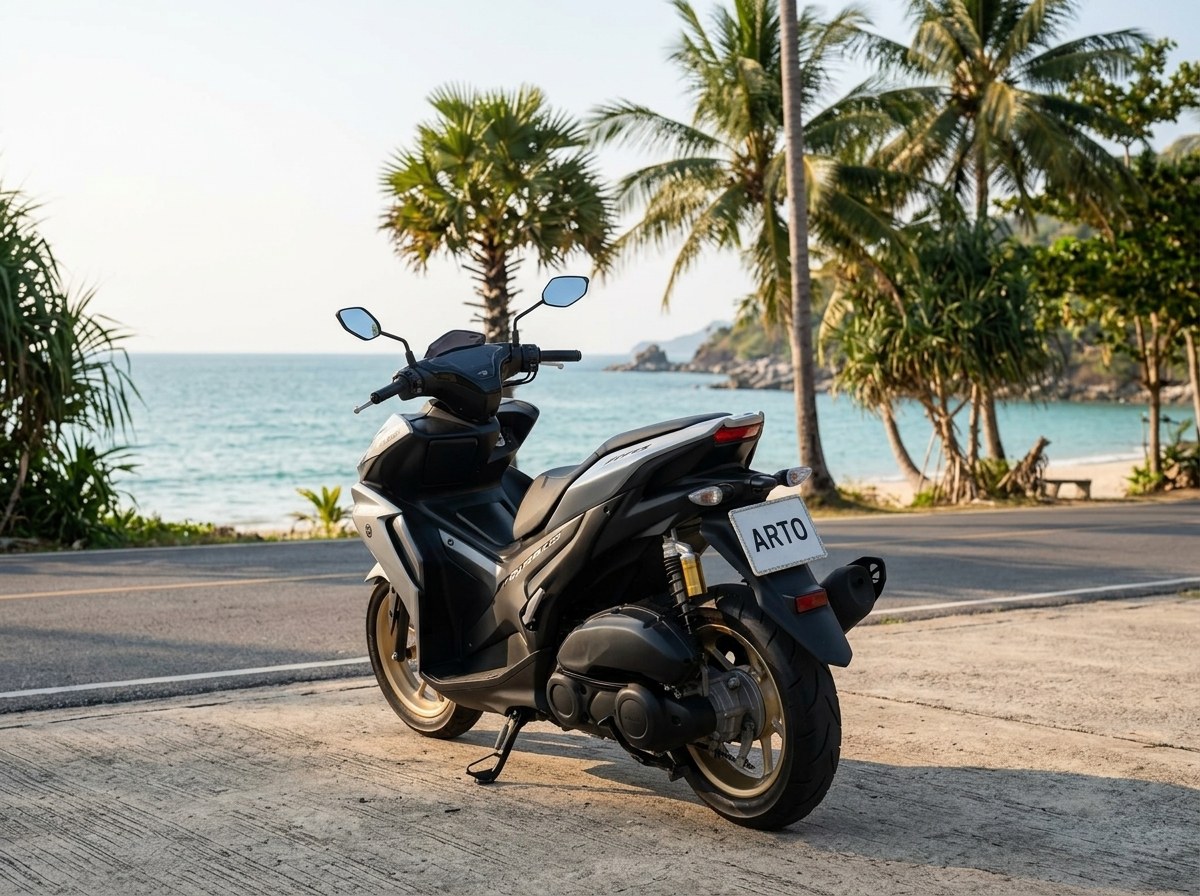 Yamaha Aerox 155 4