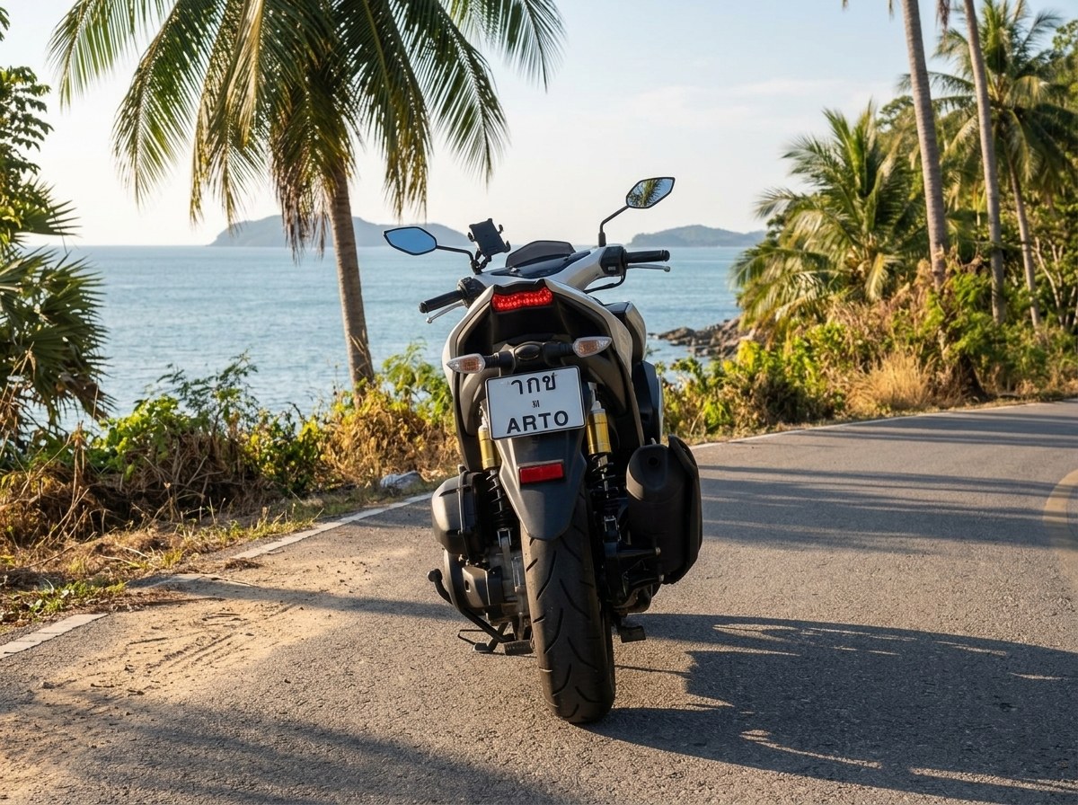 Yamaha Aerox 155 5