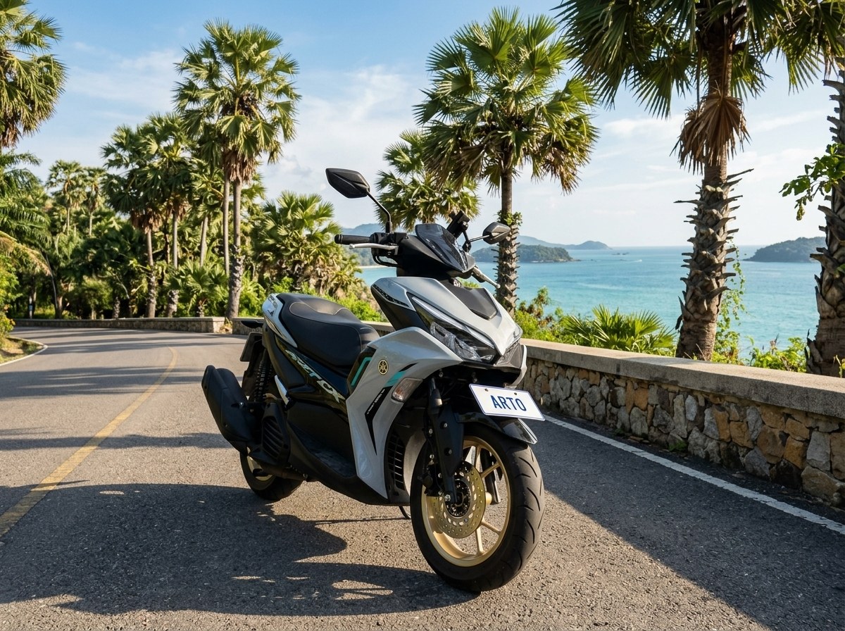 Yamaha Aerox 155