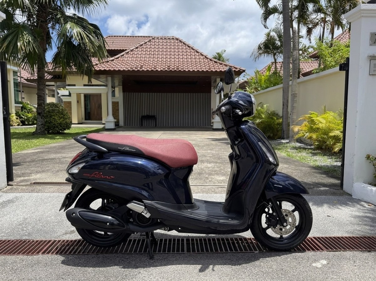 Yamaha Filano 2
