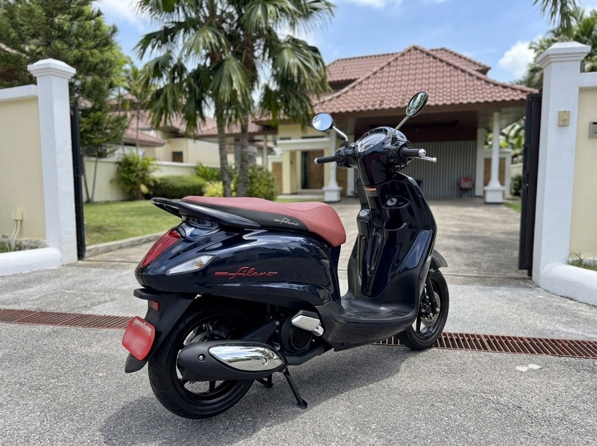 Yamaha Filano 3