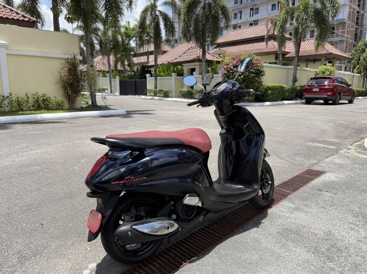 Yamaha Filano 4