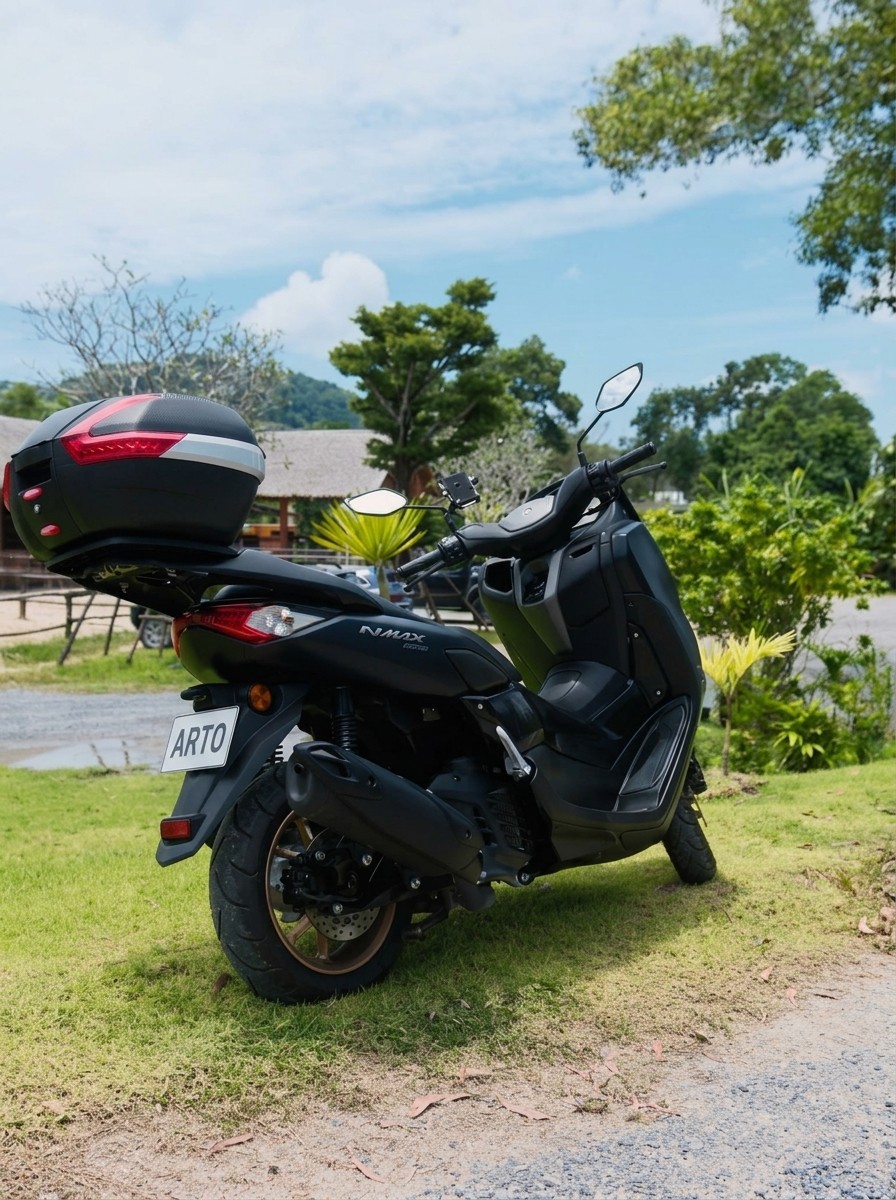 Yamaha NMAX 155 3