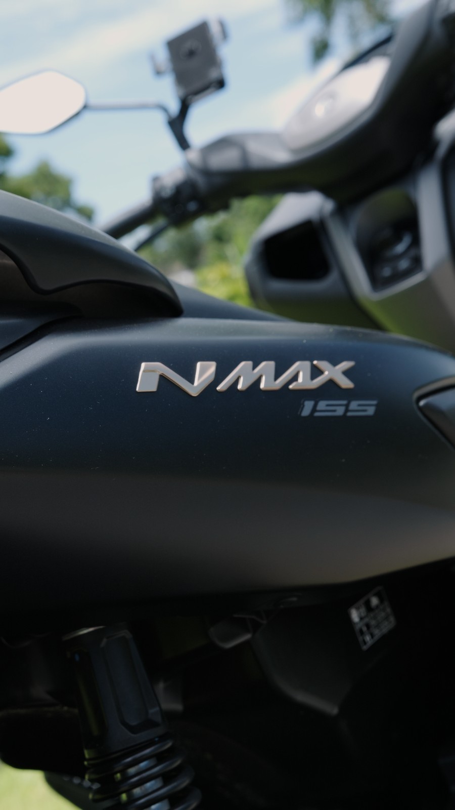 Yamaha NMAX 155 4