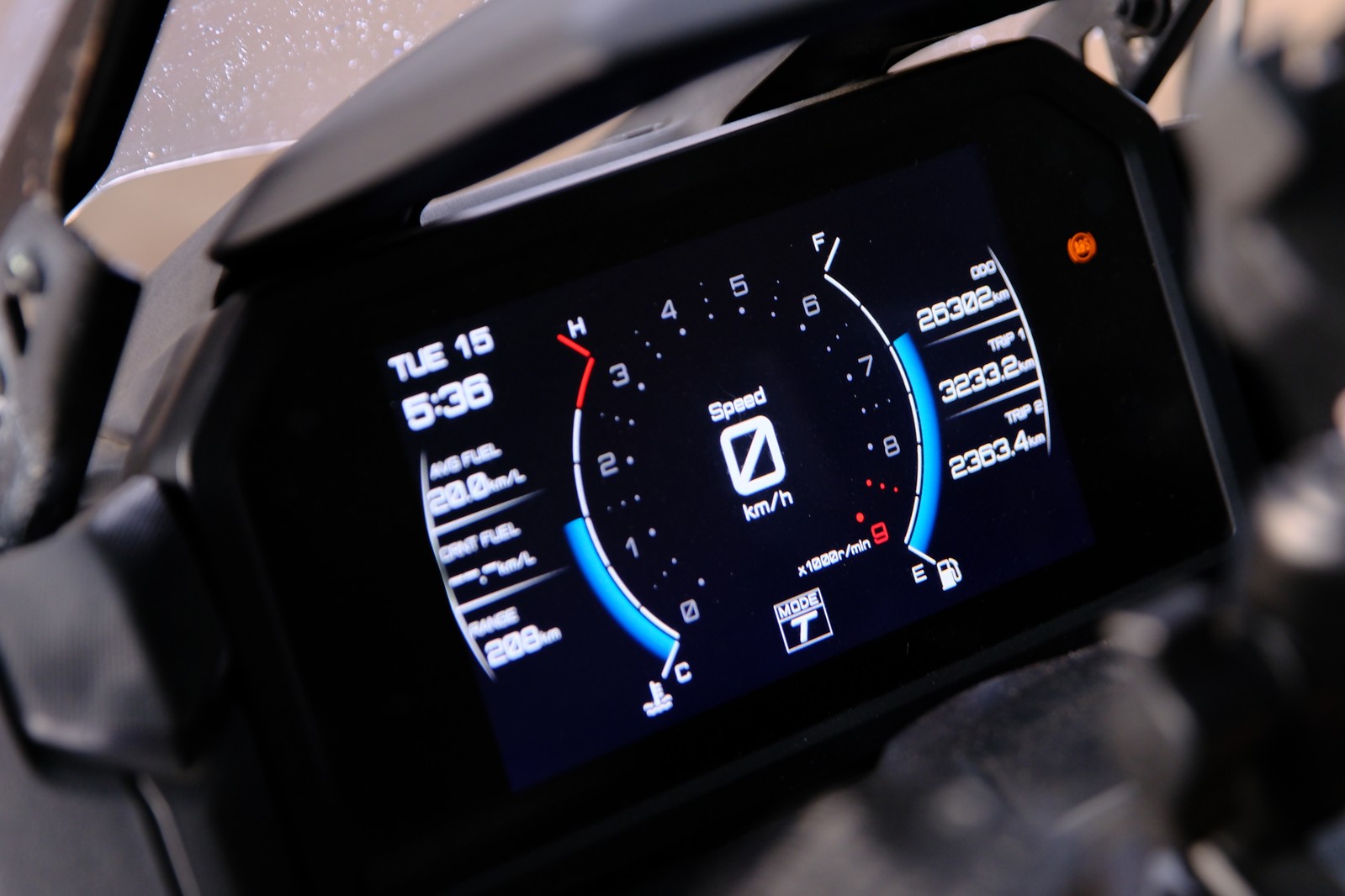 Yamaha TMAX 560 5