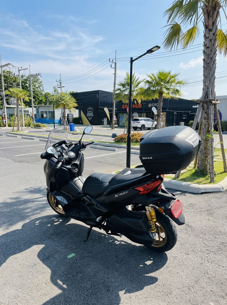 Yamaha XMAX 300 Tech Max 2