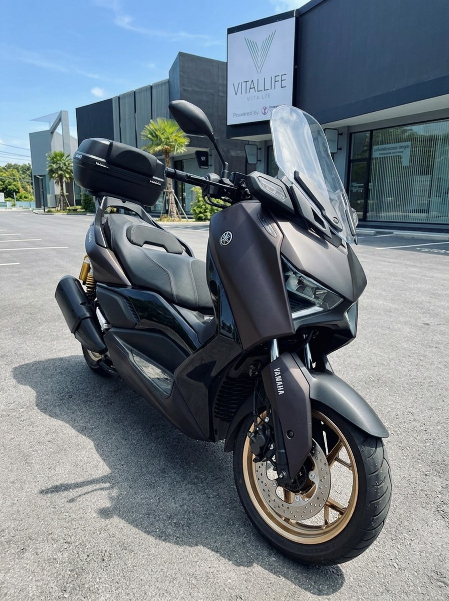 Yamaha XMAX 300 Tech Max